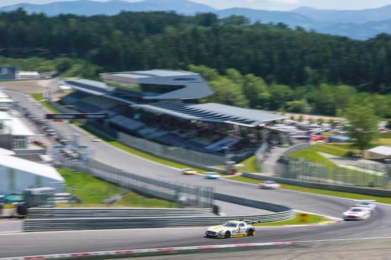 Der umgestaltete Red Bull Ring