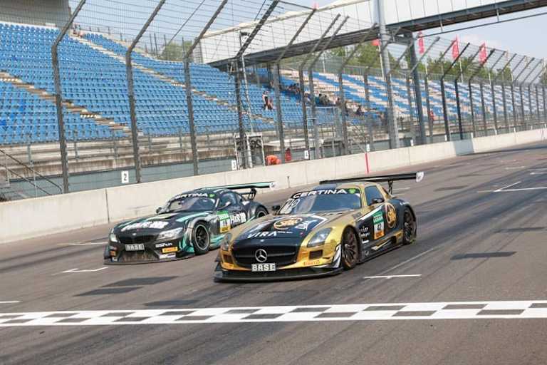 Fotofinish um Platz zwei