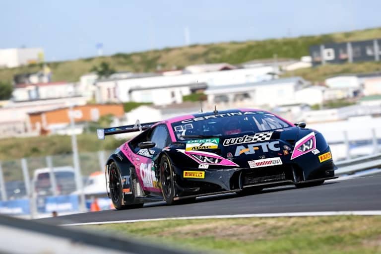 Der Lamborghini Huracán GT3 von Norbert Siedler/Marco Mapelli