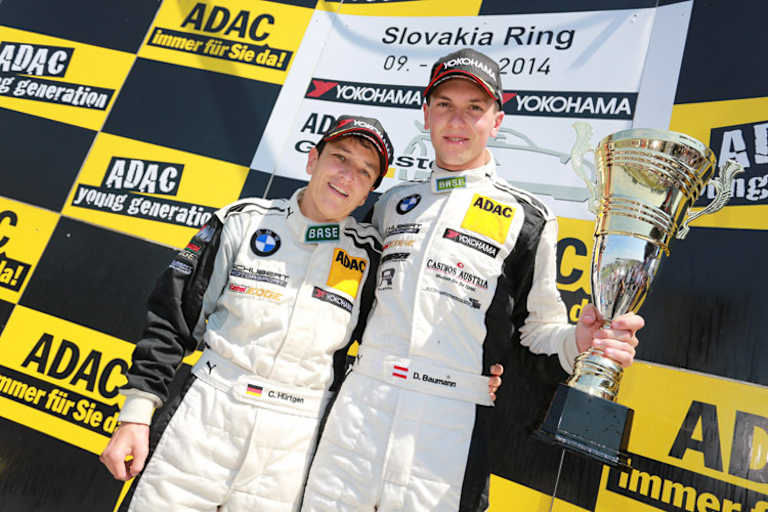 Zweiter Saisonsieg für Hürden/Baumann