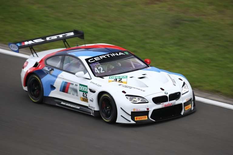 Rang zwei: Der BMW M6 GT3 vom Team Schnitzer