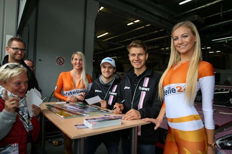 Eingerahmt: Lucas Auer (li.) und Sebastian Asch