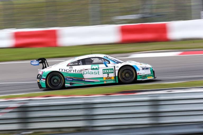 Dritter: Der Audi R8 LMS von Land-Motorsport