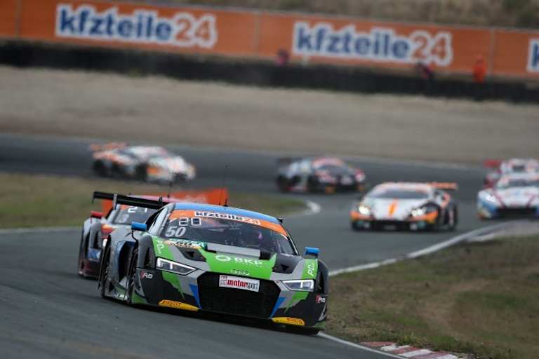 Der Audi R8 LMS von YACO Racing