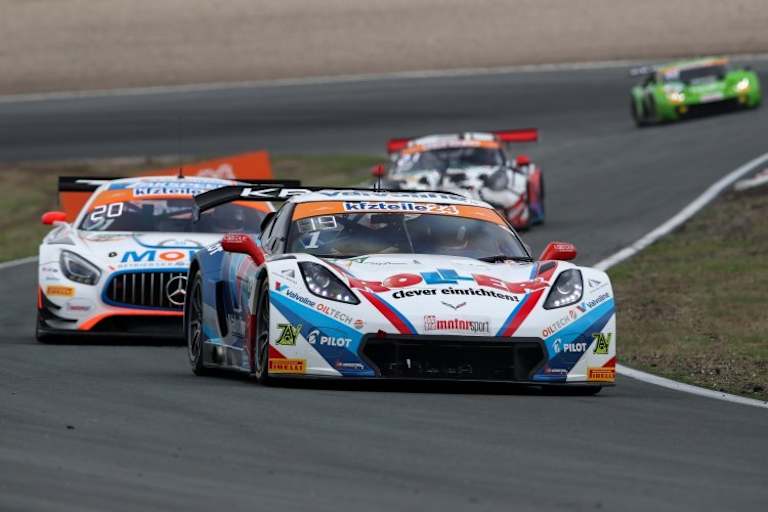 Die Corvette C7 GT3-R