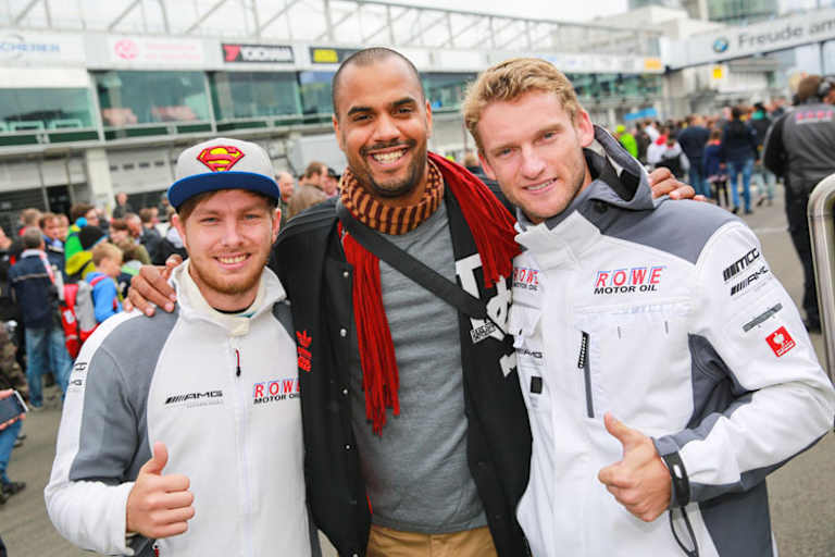 Patrice mit Jan Seyffarth und Maro Engel