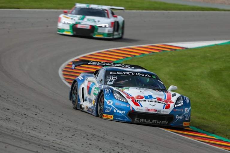 Die Corvette C7 GT3-R von Jules Gounon/Renger van der Zande