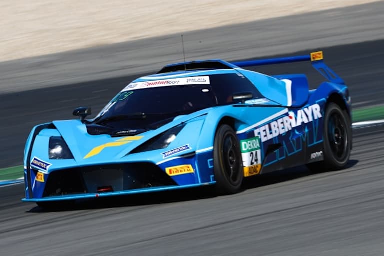 Meisterauto: Der KTM X-Bow GT4