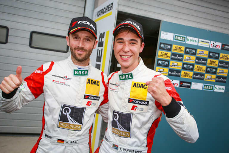 Auf dem Weg zum Titel zum: van der Linde/Rast