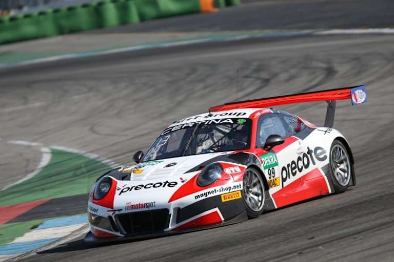 Der Porsche 911 GT3 R von Herberth Motorsport