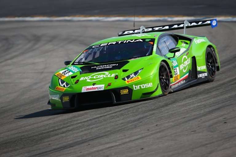 Der Lamborghini Huracán GT3 von Rolf Ineichen/Christian Engelhart