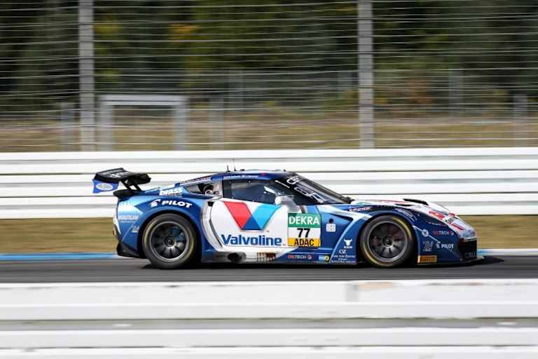 Die Corvette C7 GT3-R