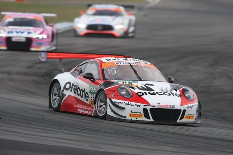 Platz zwei für den Porsche 911 GT3 R von Herberth Motorsport