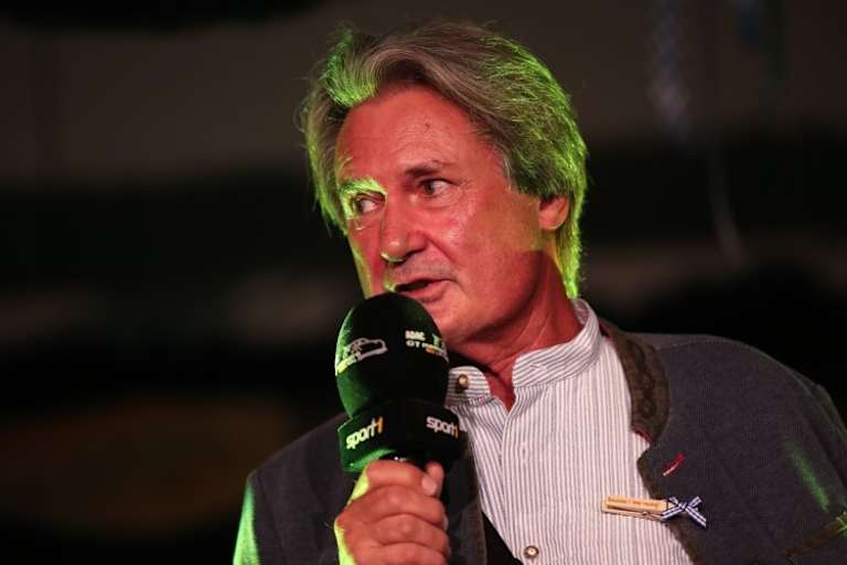 Ein Mann klarer Ansagen: ADAC Sportpräsident Hermann Tomczyk