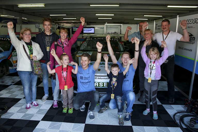 Frommenwiler und Asch mit den Sternschnuppen