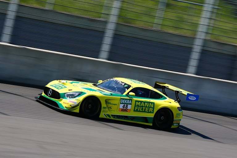 Startplatz zwei für den Mercedes-AMG GT3 von Indy Dontje/Marvin Kirchhöfer