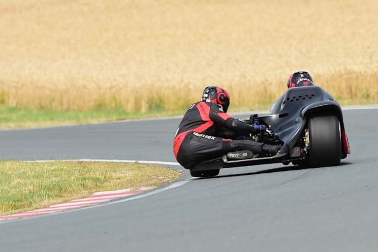 Gürck/Wechselberger fahren auf Rang 2