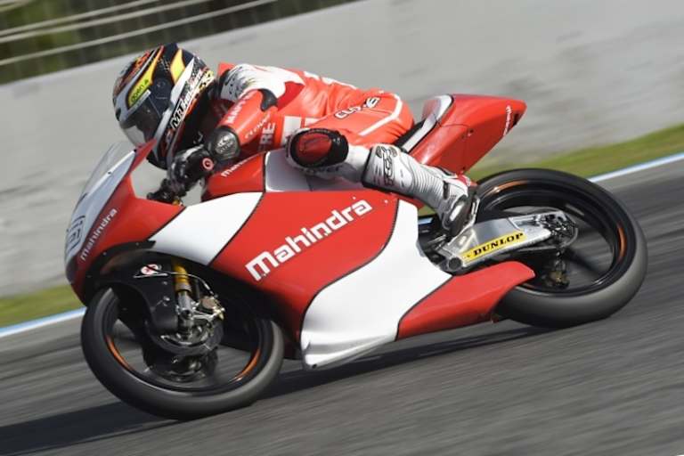 Guevara war beim Cartagena-Test der schnellste Mahindra-Pilot