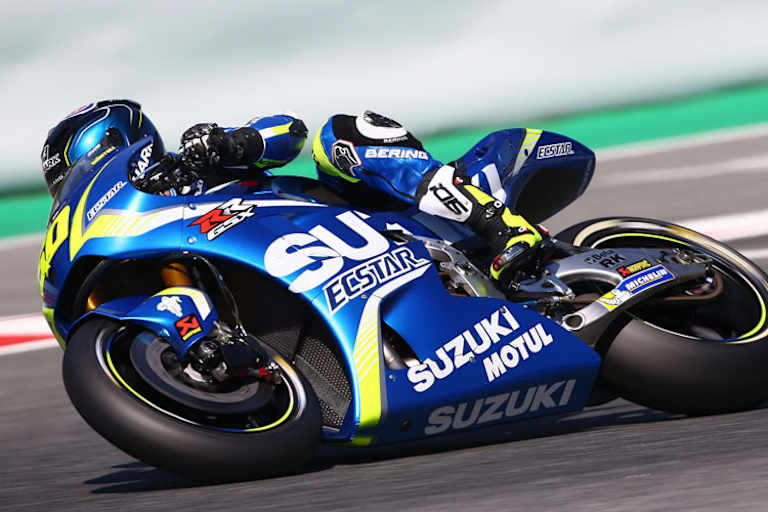 Sylvain Guintoli auf der Suzuki