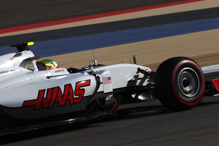 Esteban Gutiérrez im Haas 2016