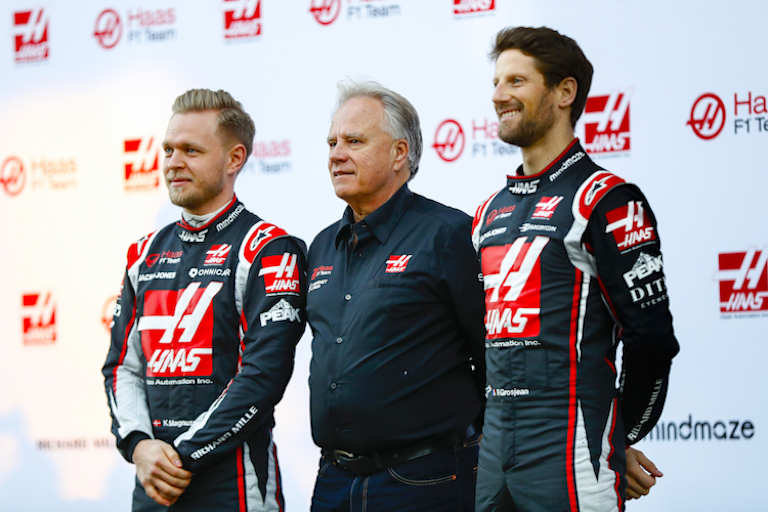 Teambesitzer Gene Haas