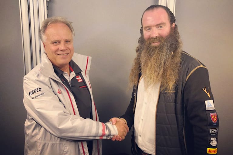 Gene Haas und William Storey