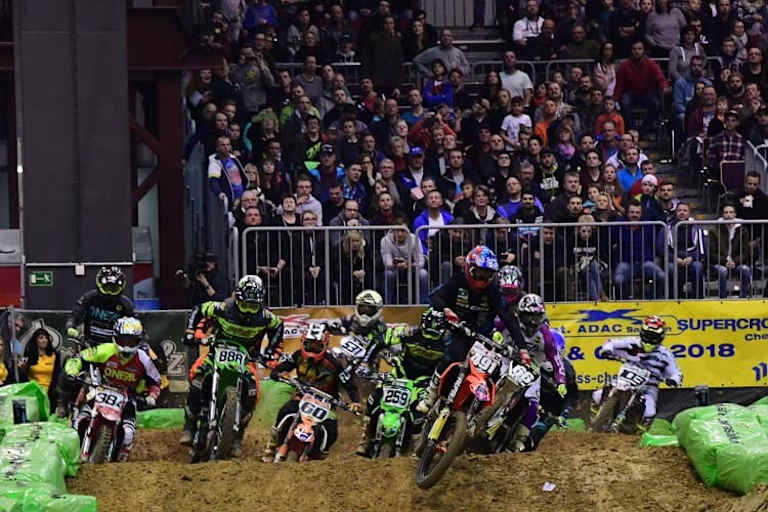 Start in SX2-Rennen