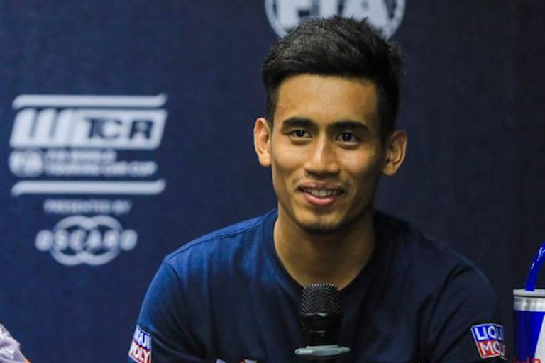 Hafizh Syahrin freut sich auf sein 2. Heimreinnen