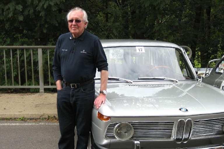 Hubert Hahne blieb der Marke BMW eng verbunden