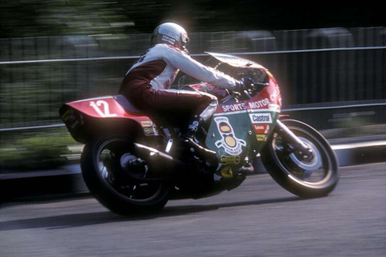 Harris: «Mein absoluter Held war Mike Hailwood»
