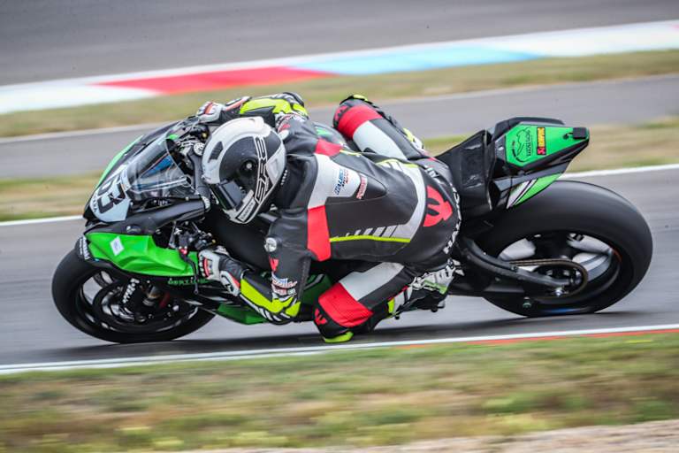 Kawasaki statt Honda