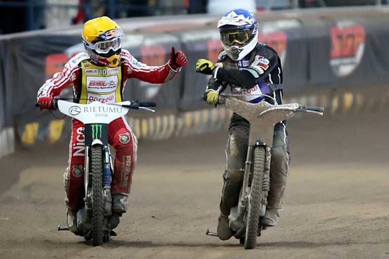 Die zwei Besten der Welt: Jaroslaw Hampel (li.) und Tai Woffinden