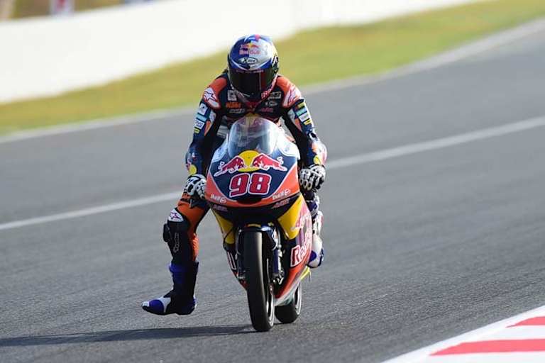 Karel Hanika hat derzeit die meisten Strafpunkte auf dem Konto