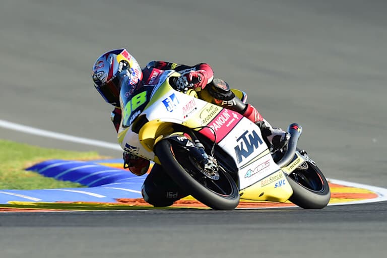 Wildcard-Pilot Karel Hanika