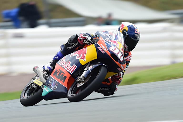 Rookie Karel Hanika glänzte mit Platz 4