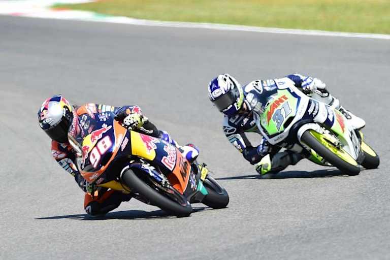 Hanika in Mugello