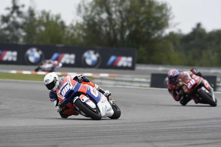 Hanika auf der Kalex von Willi Racing