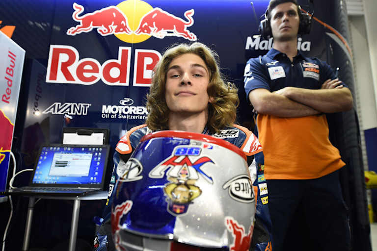 Hanikas Zeit im Team Red Bull KTM Ajo ist angelaufen