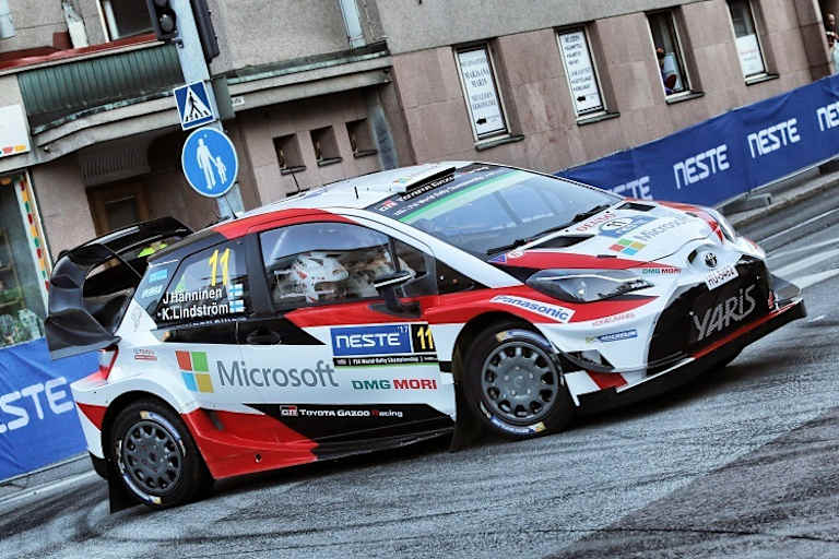 Juho Hänninen möchte auch auf Asphalt stark sein