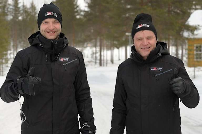 Juho Hänninen (li.) und Tommi Mäkinen