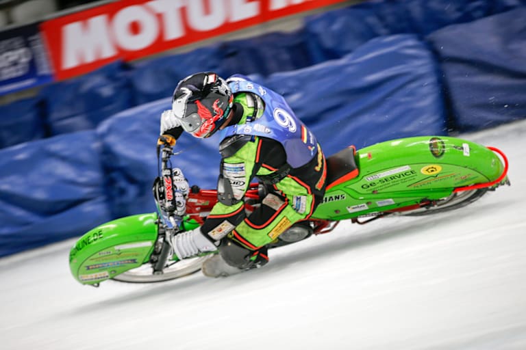 Hans Weber schaffte als einziger Deutscher die GP-Quali