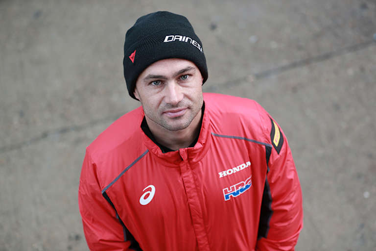 Leon Haslam