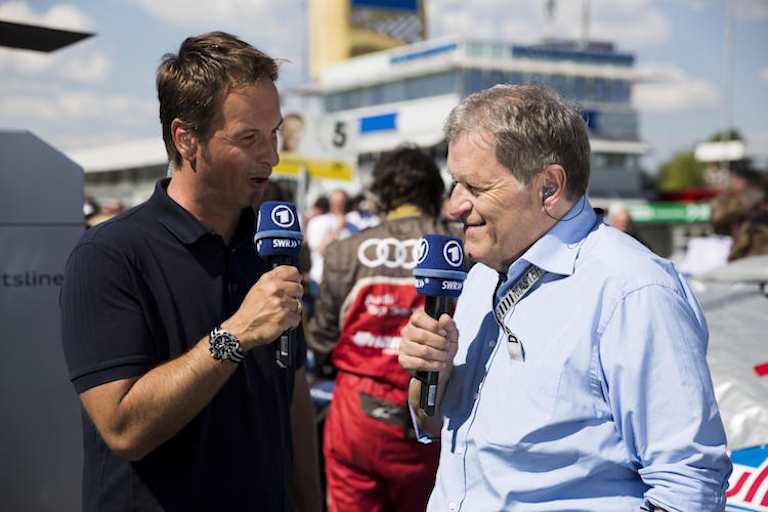 Norbert Haug als ARD-Experte