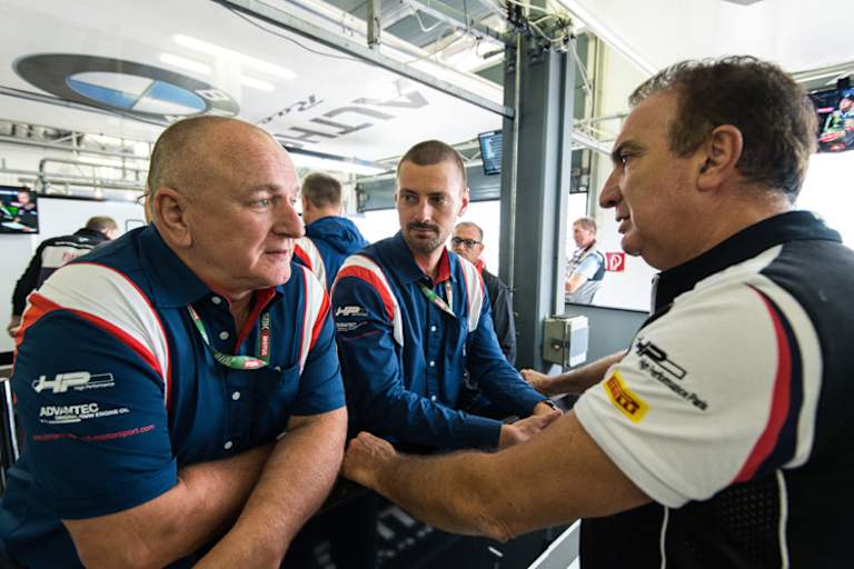 Althea-Boss Genesio Bevilacqua (re.)