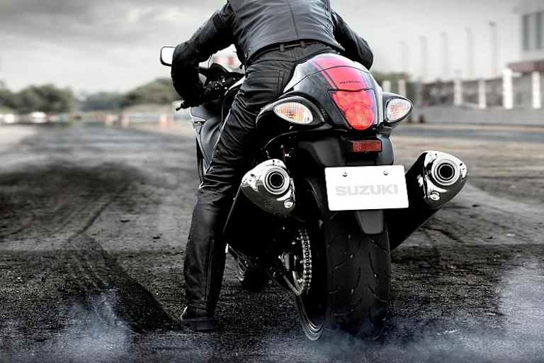 In Europa nur noch als gebrauchte zu haben: Suzuki GSX 1300 R Hayabusa