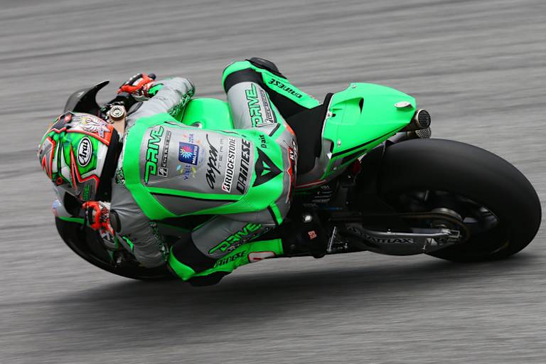 Nicky Hayden auf der Drive M7-Honda RCV1000R