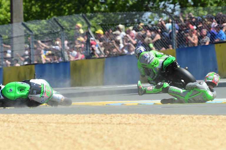 Nicky Hayden: «Ich konnte den Sturz nicht mehr verhindern»