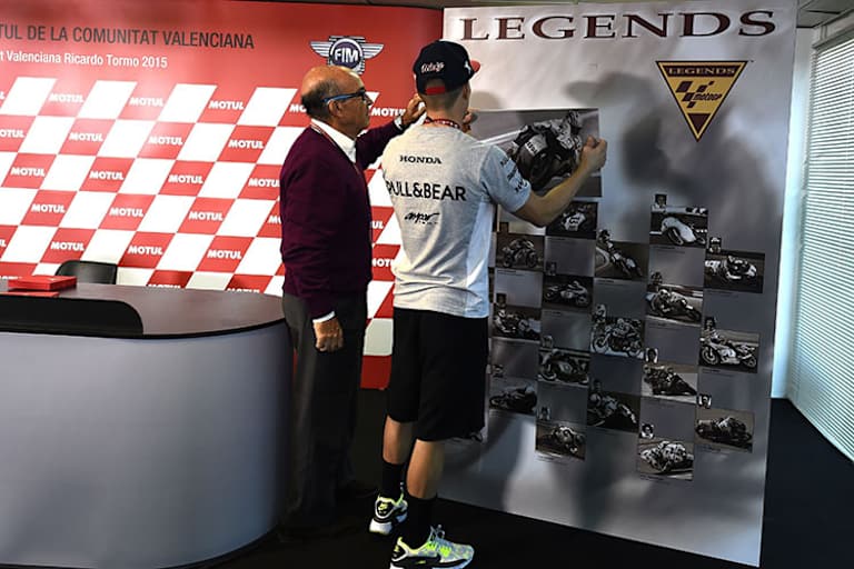 Hayden ist nun Teil der «Hall of Fame»