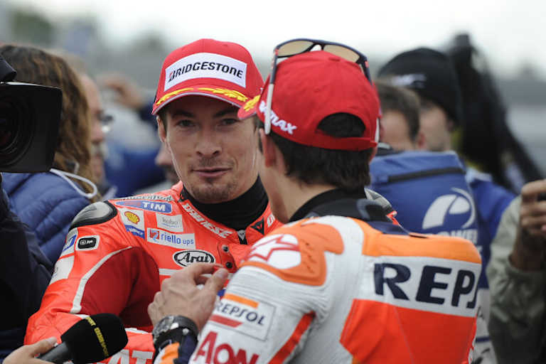 2013: Nicky Hayden und Marc Márquez