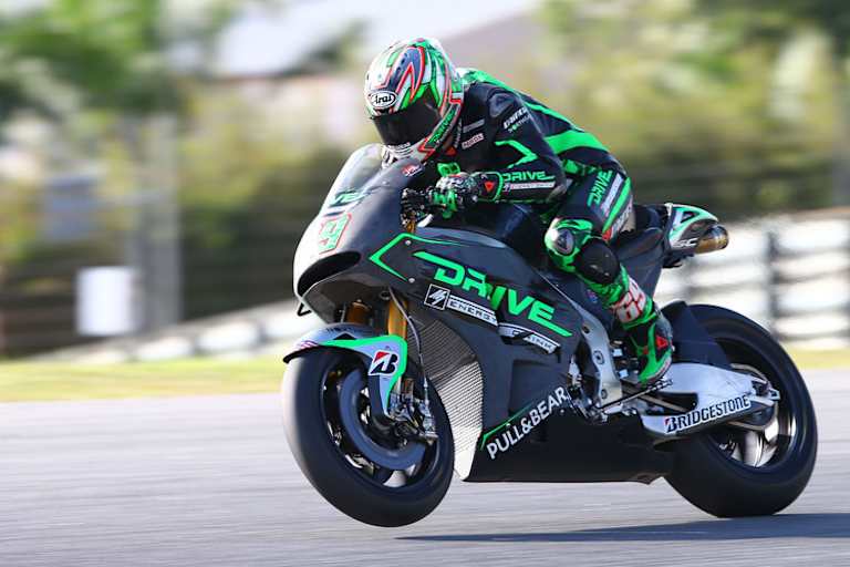 Nicky Hayden beim ersten Sepang-Test mit der neuen Honda RC213V-RS